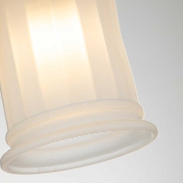 Quoizel QZ-SWELL1-BB-BATH - LED Koupelnové svítidlo SWELL 1xG9/3W/230V IP44