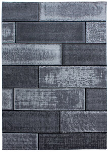 Hans Home | Kusový koberec Plus 8007 black - 120x170