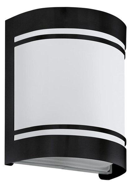 Eglo 99565 - Venkovní nástěnné svítidlo CERNO 1xE27/40W/230V IP44