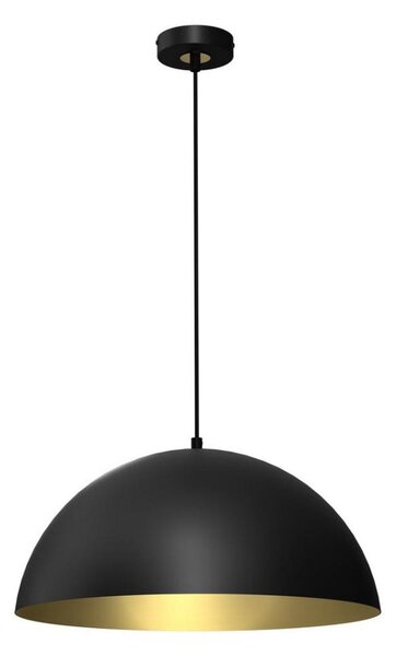 Lustr na lanku BETA 1xE27/60W/230V pr. 45 cm černá