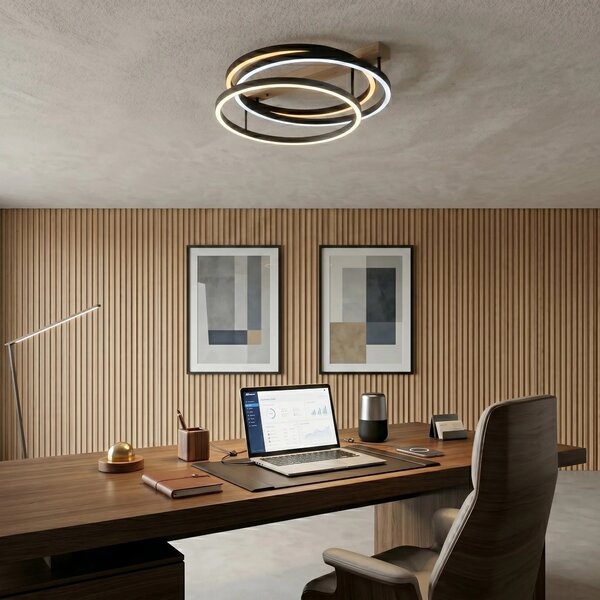 Toolight Stropní LED osvětlení Modern SWE058-C BLACK