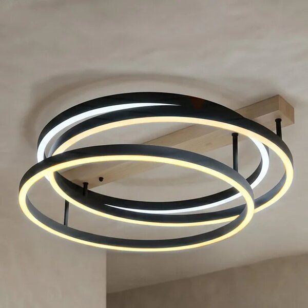 Toolight Stropní LED osvětlení Modern SWE058-C BLACK