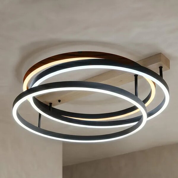 Toolight Stropní LED osvětlení Modern SWE058-C BLACK
