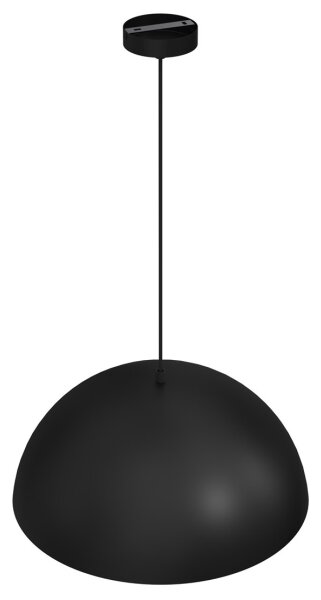 Lustr na lanku BETA 1xE27/60W/230V pr. 45 cm černá