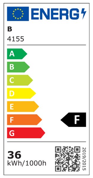 LED stropní světlo CLARELLA s dálkovým ovládáním se stmívačem Bílá