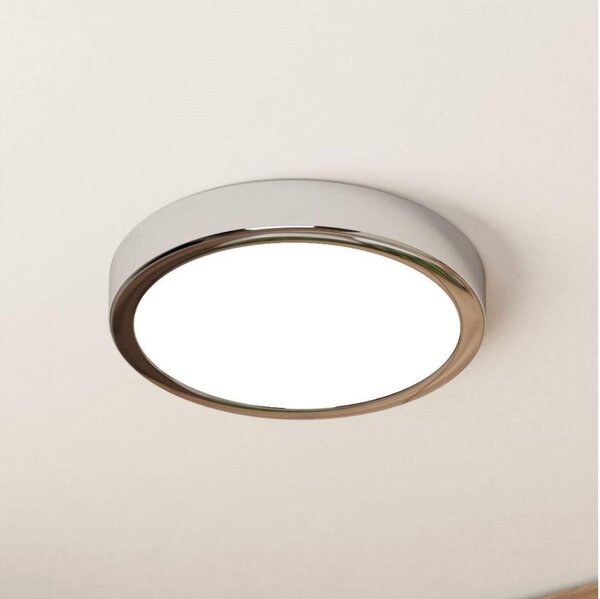 Eglo 900641 - LED Koupelnové stropní svítidlo FUEVA LED/17W/230V IP44 chrom