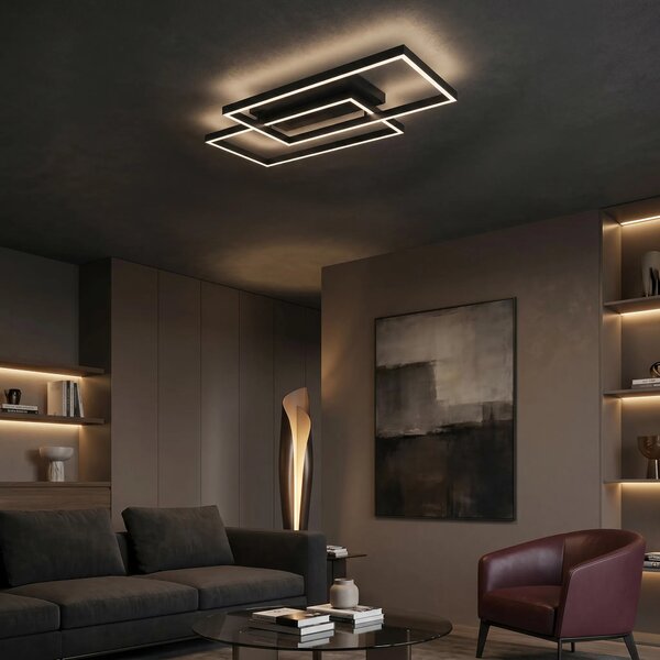 Toolight Stropní LED osvětlení Modern SWE059-C černé