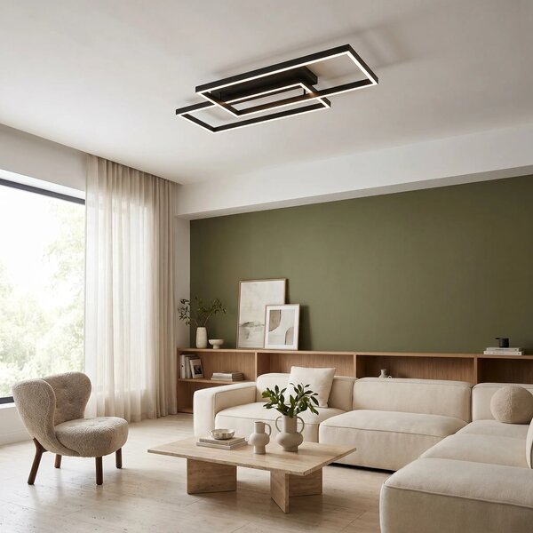 Toolight Stropní LED osvětlení Modern SWE059-C černé