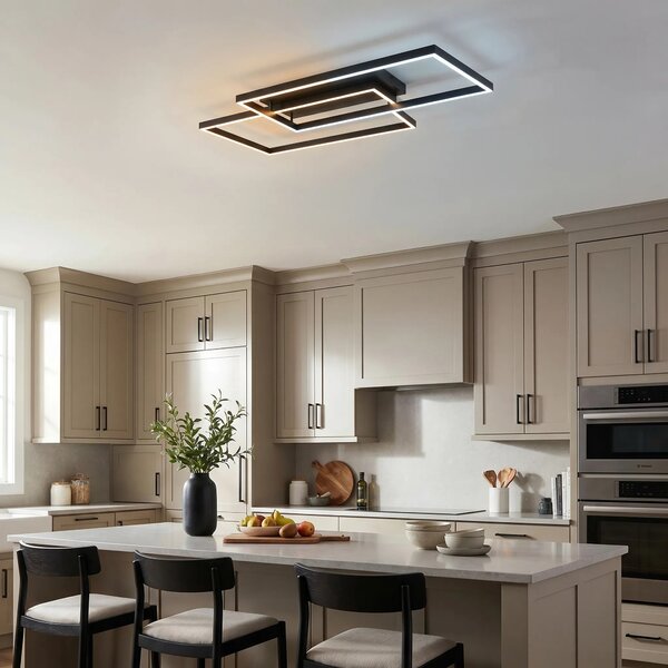 Toolight Stropní LED osvětlení Modern SWE059-C černé