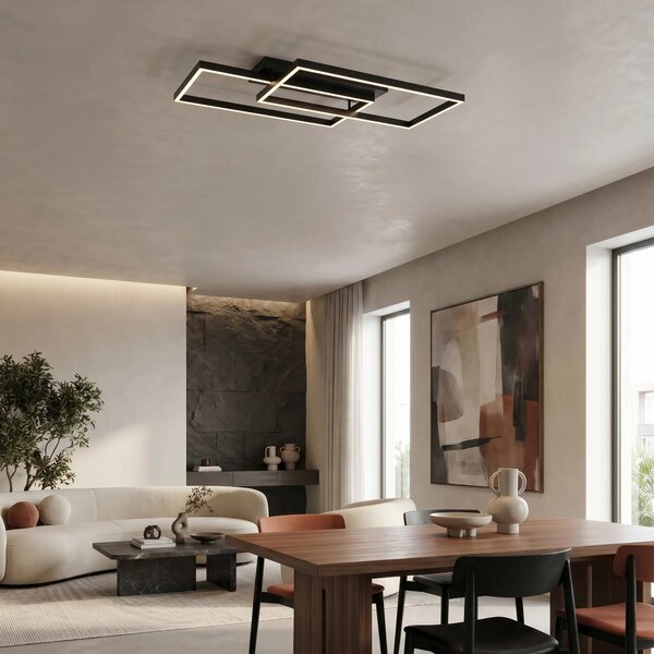 Toolight Stropní LED osvětlení Modern SWE059-C černé