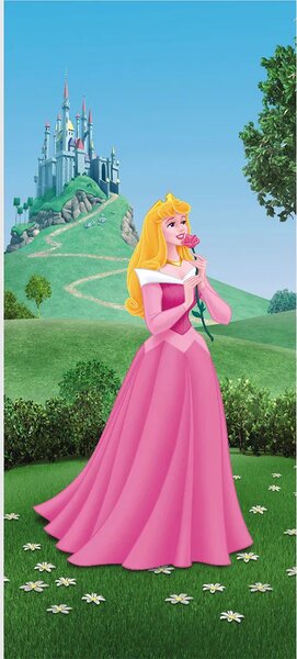 Dětská vliesová fototapeta na zed' Aurora, Disney | 90 x 202 cm | DFTDNV 5401