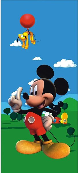 Dětská vliesová fototapeta na zed' Mickey Mouse a Přátelé, Disney | 90 x 202 cm | DFTDNV 5407