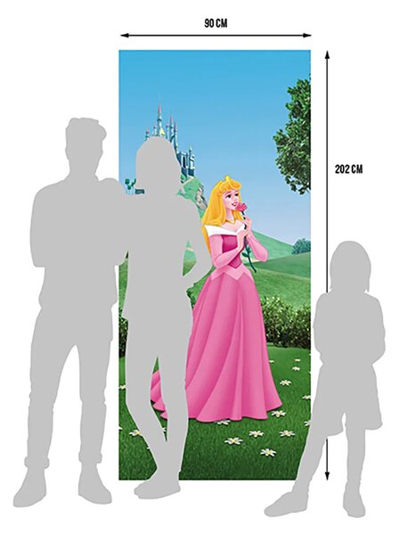 Dětská vliesová fototapeta na zed' Aurora, Disney | 90 x 202 cm | DFTDNV 5401