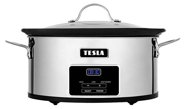 TESLA Electronics SlowCook - Pomalý hrnec 5,6 l 250W/230V