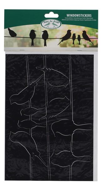 Samolepka proti ptactvu na okno 33x23 cm – Esschert Design