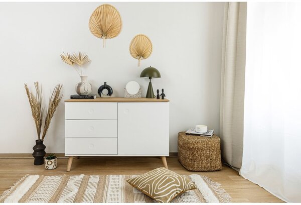 Béžový jutový koberec Flair Rugs Medina, 120 x 170 cm