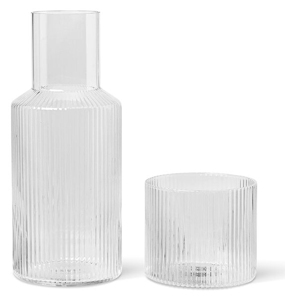 Ferm Living designové karafy Ripple Carafe Set