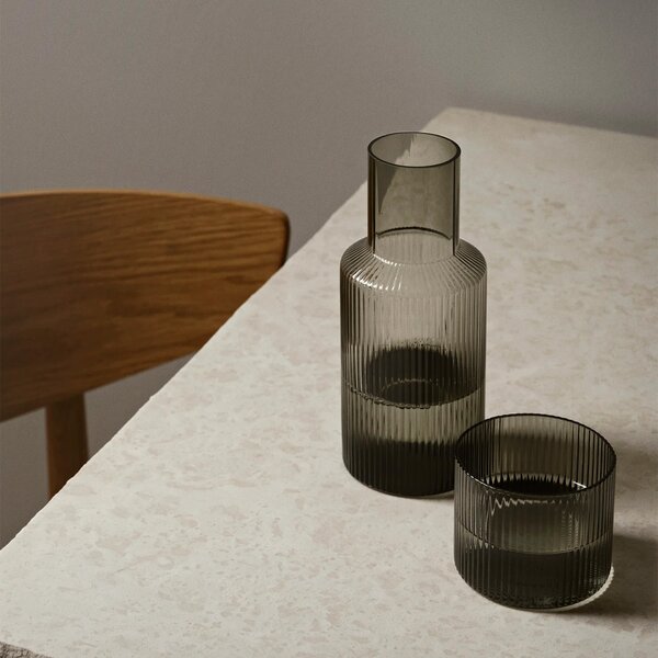 Ferm Living designové karafy Ripple Carafe Set