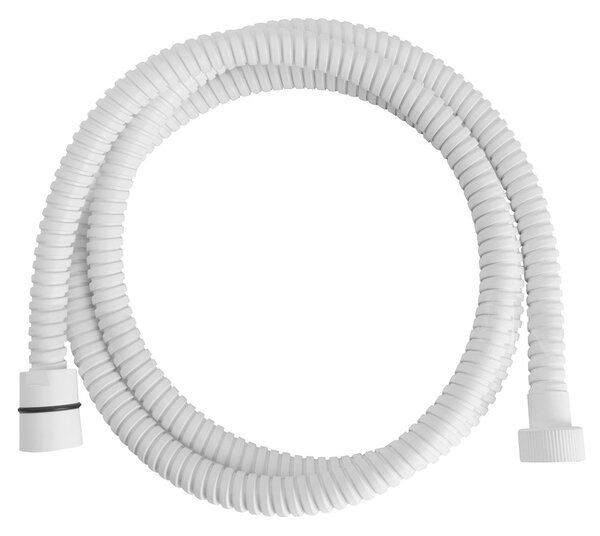 Sapho Sapho, POWERFLEX Sprchová hadice 150cm, bílá mat, FLE10BI