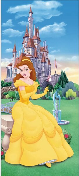 Dětská vliesová fototapeta na zed' Kráska a Zvíře, Disney | 90 x 202 cm | DFTDNV 5412