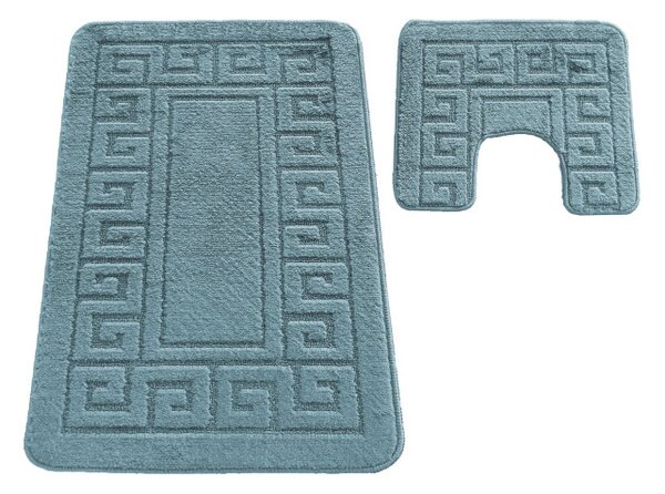 Sada koupelnových koberečků Montana Ethnic Persian Blue