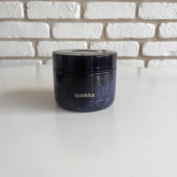 Termonádoba na jídlo Whim, 360ml, Quokka, black marble