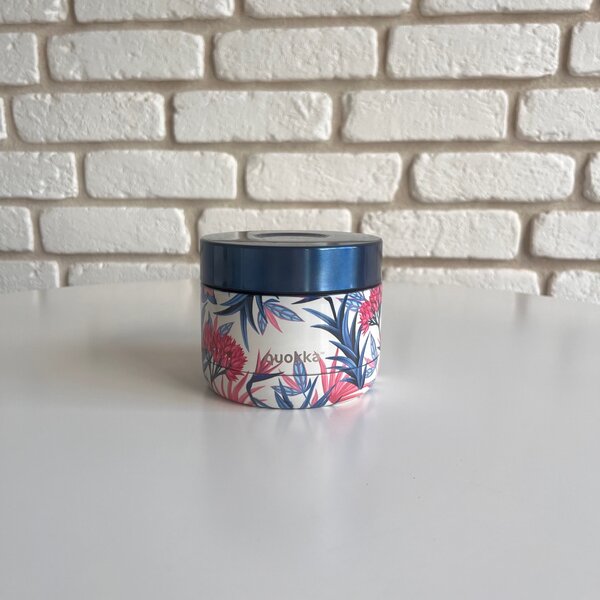 Termonádoba na jídlo Whim, 360ml, Quokka, blue garden