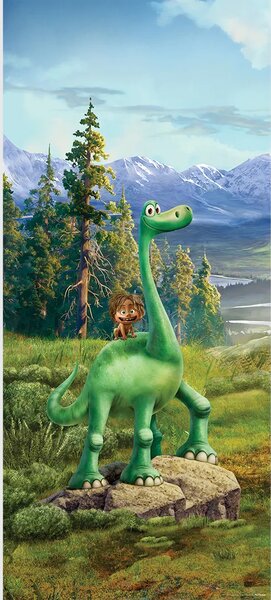 Dětská vliesová fototapeta na zed' Hodný Dinosaurus, Disney | 90 x 202 cm | DFTDNV 5473