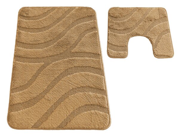 Sada koupelnových koberečků Montana Symphony Dark Beige