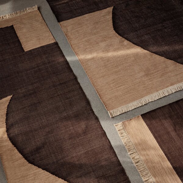 Ferm Living designové koberce Forene Rug (80 x 140 cm)