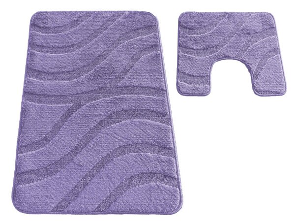 Sada koupelnových koberečků Montana Symphony Lilac