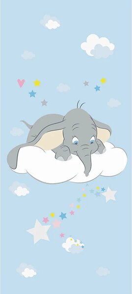 Dětská vliesová fototapeta na zed' Dumbo, Disney | 90 x 202 cm | DFTDNV 5490