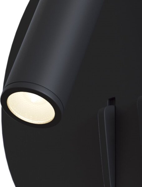Maytoni C176-WL-01-6W-B - LED Nástěnné bodové svítidlo IOS LED/9W/230V černá