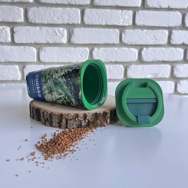 Termohrnek s dvojitou stěnou Flux, 450ml, Quokka, jungle