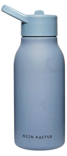 Dětská tritanová láhev, 340ml, Neon Kactus, modrá
