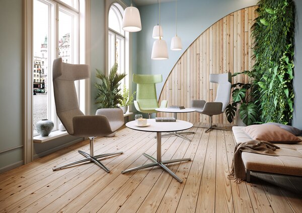 LD SEATING - Křeslo FLEXI LOUNGE FL-XLBR