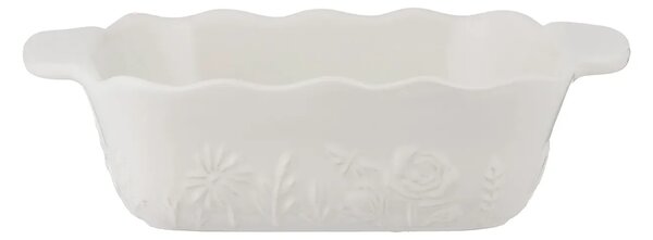 Zapékací mísa Mason Cash 20 × 20 cm krémová In the Meadow – keramická pečicí mísa na lasagne, zeleninu, gratinování a dezerty 2002.291