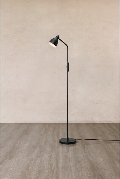 Markslöjd 108713 - Stojací lampa STORY 1xE14/40W/230V černá