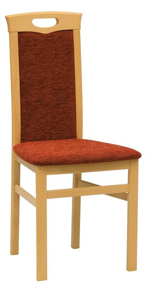 Stima Židle BENITO Odstín: Olše, Látky: MIRON terracotta 22