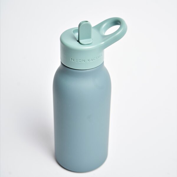 Dětská tritanová láhev, 340ml, Neon Kactus, zelená