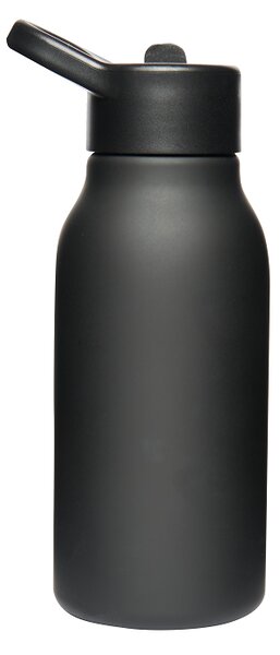 Dětská tritanová láhev, 340ml, Neon Kactus, černá