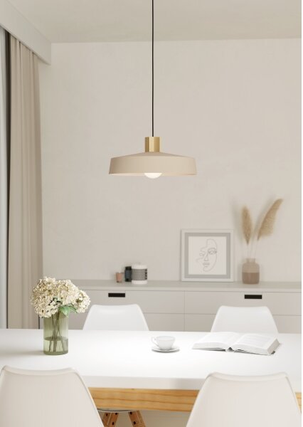 Eglo 900429 - Lustr na lanku VALDIOLA 1xE27/40W/230V
