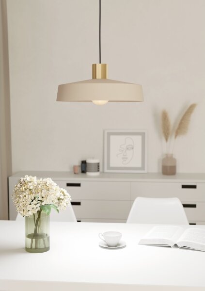 Eglo 900429 - Lustr na lanku VALDIOLA 1xE27/40W/230V