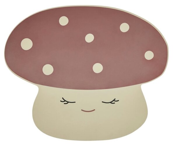 OYOY Silikonové prostírání Mushroom Red OY329