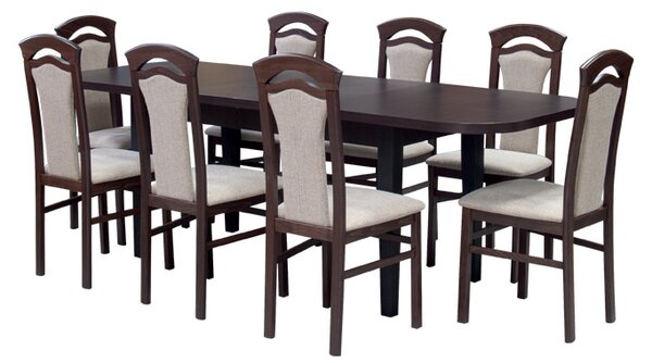 Stima Stůl MAXI FORTE Rozměr: 160x85 cm + 2x35 cm, Odstín: Třešeň