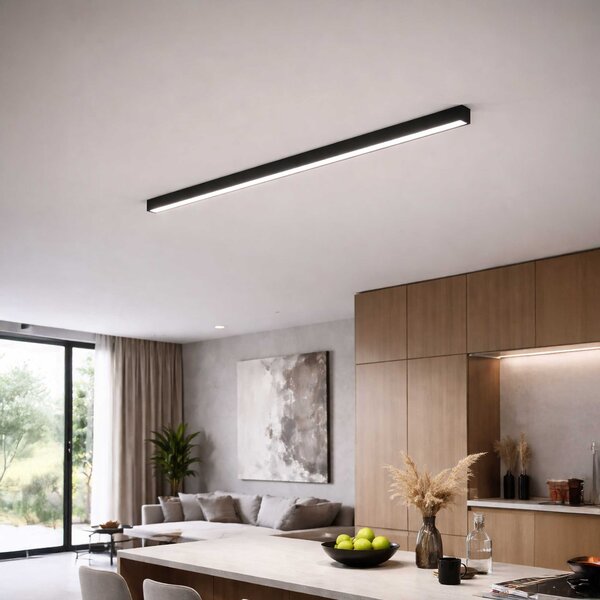 Spectrum ALLDAY Basic LED stropní liniové svítidlo 2700/4000/6000K černé