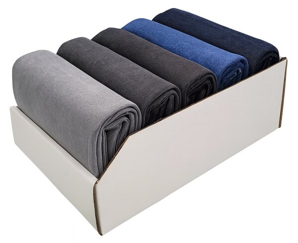 KARTON PAK Úložné boxy na oblečení, organizéry do skříně BÍLÝ KARTON 30x47cm