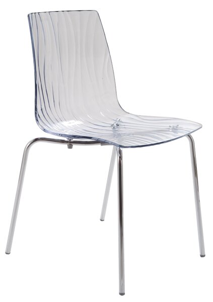 ITTC Stima Plastová židle CALIMA Odstín: Transparentní