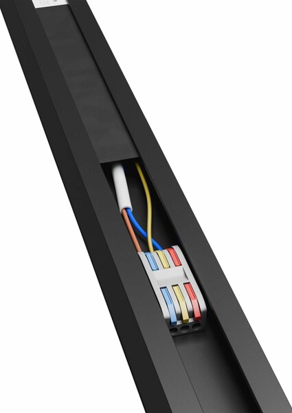 Spectrum ALLDAY Basic LED stropní liniové svítidlo 2700/4000/6000K černé