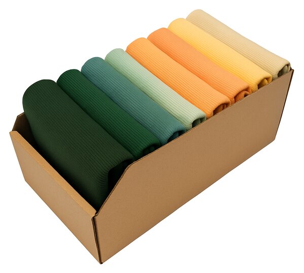 KARTON PAK Úložné boxy na oblečení, organizéry do skříně EKO KARTON 20x47cm